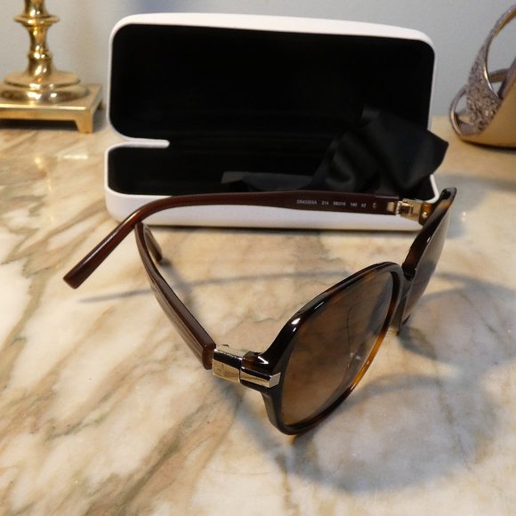 Calvin Klein Havana Tortoise Shell style glasses NiB main image 9
